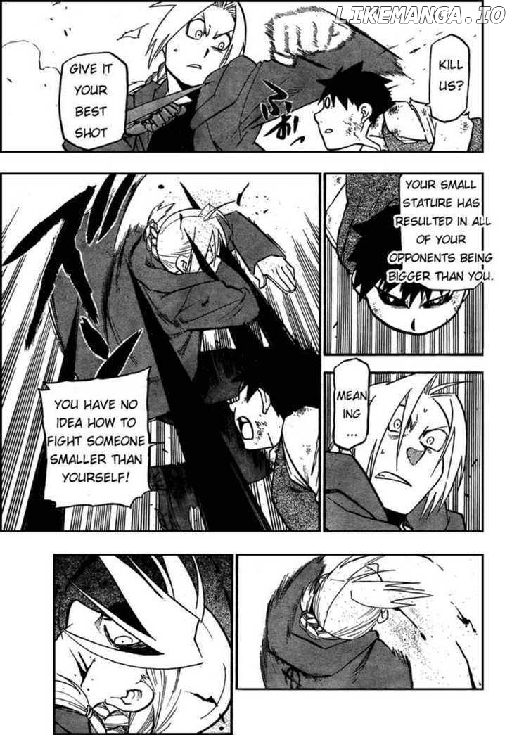 Fullmetal Alchemist, Chapter 104 image 06